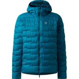 Haglofs Roc Flash Down Jas Blauw S Man