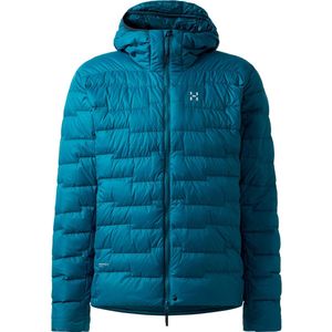 Haglofs Roc Flash Down Jas Blauw S Man