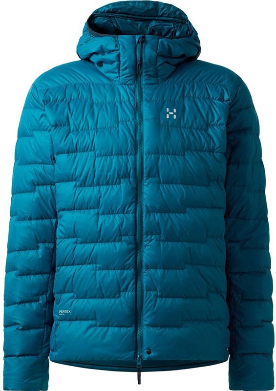 Haglofs Roc Flash Down Jas Blauw S Man