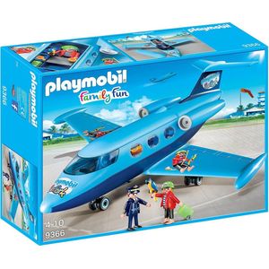 Playmobil Family Fun - Vliegtuig Fun Park - 9366