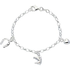 Lilly 104.1974.16 Armband Zilver 16cm