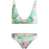ROXY - Into the Sun - Triangelbikini - Groen - 2-delig