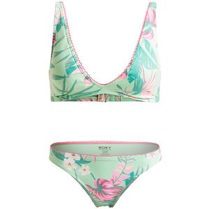 ROXY - Into the Sun - Triangelbikini - Groen - 2-delig