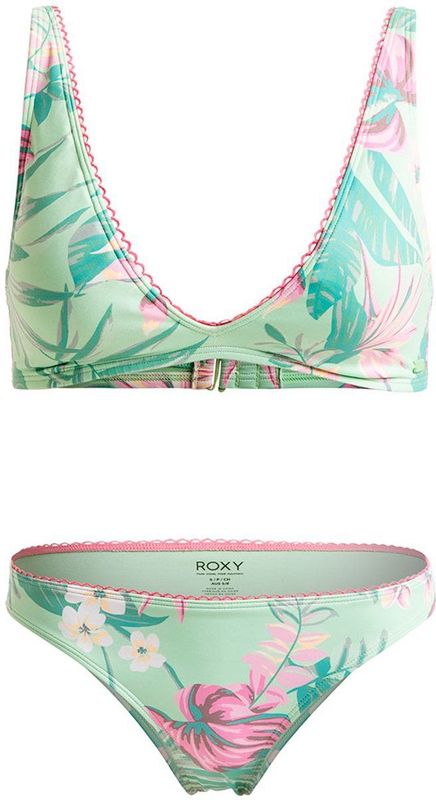 ROXY - Into the Sun - Triangelbikini - Groen - 2-delig