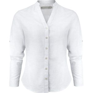 James Harvest Sportswear - Hemd Townsend - Dames - Linnenblend