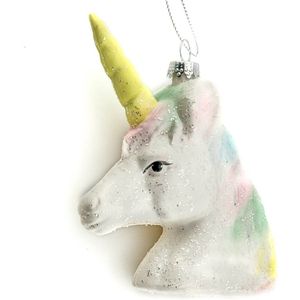 HomeBound by KY | Kerstbal hanger unicorn pastel | kerstbal