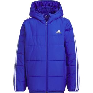 adidas Sportswear 3-Stripes Gevoerd Jack Kids - Kinderen - Blauw- 122