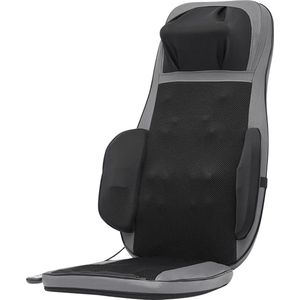 Benelux Select Massagekussen – Massage Kussen – Massagekussen Nek En Rug – Tot 42℃ - 4 Motoren – 3 Snelheden - 42 × 33 × 75 cm