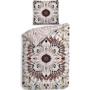 Heckettlane - Thelma - Dekbedovertrek - Multi - Katoen - 140x200-220cm