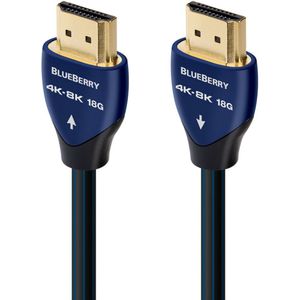 Audioquest BlueBerry 18G HDMI Kabel - 5.0 Meter