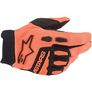 Alpinestars Youth & Kids Full Bore Gloves Orange Black S - Maat S - Handschoen