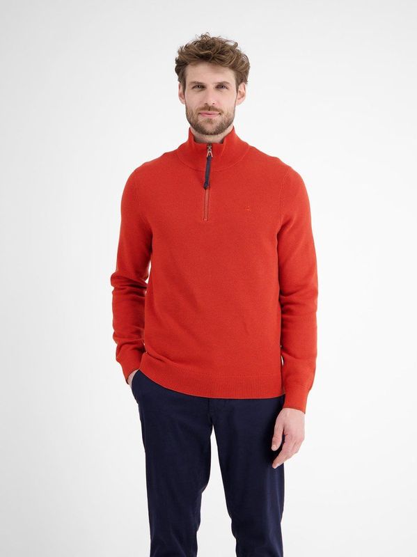 Lerros - 25854131 - Heren Trui - Rood