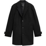 Tom Tailor - Wollen Jas - Met Reverskraag - Winterjassen