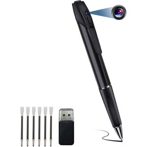 Lexium Verborgen Camera - Spionage Camera - Geheime Camera - Spy Camera - Spycamera - Spion Camera - Verborgen Mini Camera - Spy Camera Mini - Afluisteren - Afluisterapparatuur