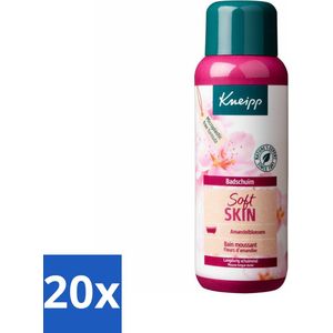 Kneipp - Badschuim - Amandelbloesem - Voor droge en gevoelige huid - 400 ml - Bulkverpakking - 20 stuks