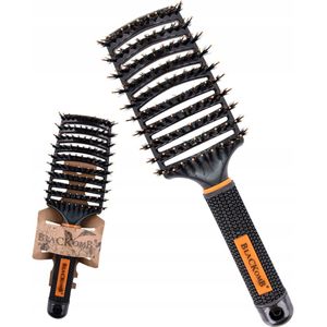 Haarborstel met Natuurlijk Zwijnenhaar - Ontklitten & Gladmaken