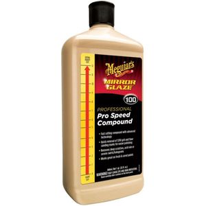 Meguiar's Mirror Glaze Pro Speed Compound - Polijstpasta