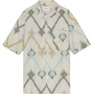 Shirt NN07 Men Julio SS Multi Colour Print-S