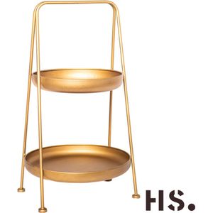 Etagere Gold _ Home Society - Hoogte 53,5 cm
