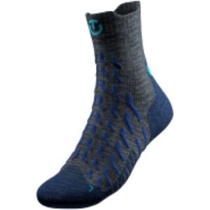 Therm-ic, Trekking Ultra Cool Linen Crew, THT255250-001, Grijs combi extra koele wandelsokken