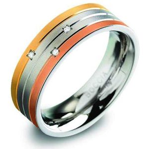 Boccia Titanium 0135.0257 Dames Ring 18.00 mm maat 57