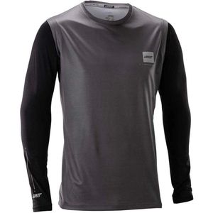 Leatt Gravity 2.0 Korte Mouw Wielertrui Grijs XL Man