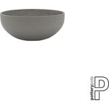Pottery Pots Schaal-Plantenbak Morgana Zandsteen Grijs D 30 cm H 13 cm