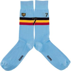 COPA - België 2016 Casual Sokken - 40 - 46 - Blauw
