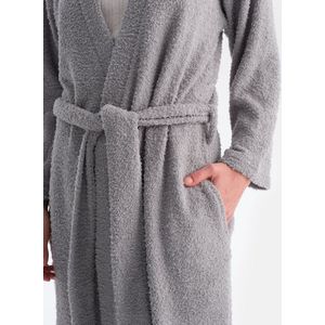 Dagi Badjas met Lange Mouwen en Sjaalkraag