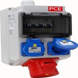 Schuko-stopcontact - Antraciet - Veiligheid Plus - Systeem 55