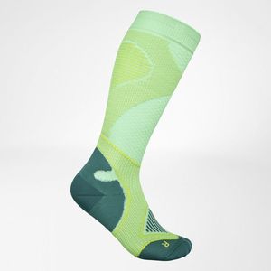 Bauerfeind Outdoor Performance, Compression Socks, women, groen, 41-43, XL - 1 Paar