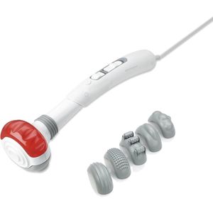Handmassageapparaat met Verwarmings- en Vibratiefunctie voor Rug, Benen, Nek en Schouders