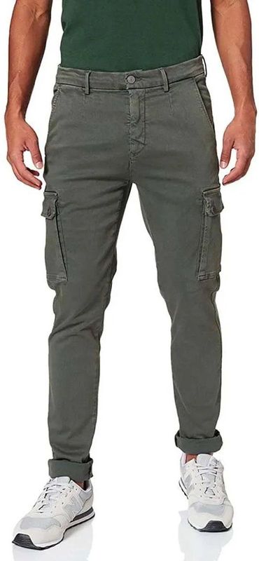 Replay - Cargo Jaan - Cargobroek - Khaki - M9649.8366197