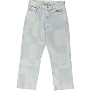 Mustang Brooks spijkerbroek Patchwork 7/8 jeans maat W34/ L32