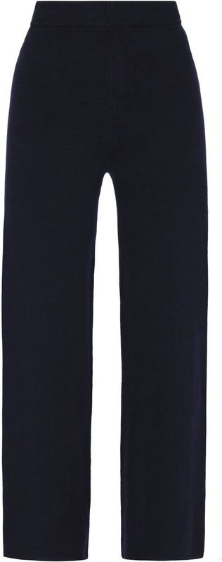 DreiMaster - Classic - Broek - Navy - 7/8 lengte - High waist