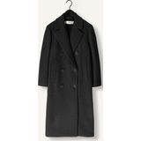 INWEAR - Yunah IW Long Coat - Winterjas - Donkergrijs