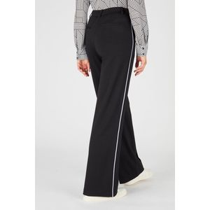 Damart - Tricot broek vezels viscose - Dames - Zwart - 50