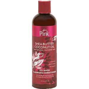 LUSTER'S - PINK SHEA BUTTER COCONUT OIL CO-WASH CONDITIONER 12OZ