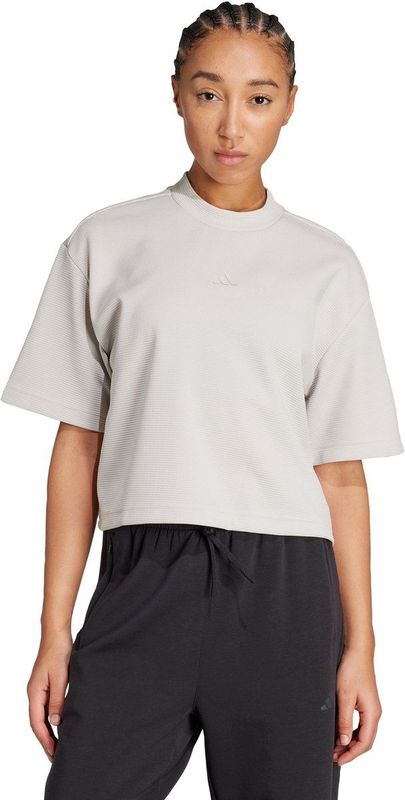 adidas - Puremotion - Damestrui - Yoga - Cropped - Zacht