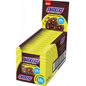 Snickers High Protein Cookies 12 Cookies Chocolate & Peanut