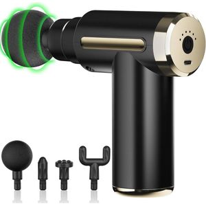 White-Label® Massage Gun Professioneel - Massage Apparaat - Theragun - Zwart