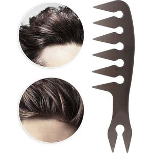 Missan Texturizing Kam - Kam - Barbier Kam - Haarkam met extra brede tanden