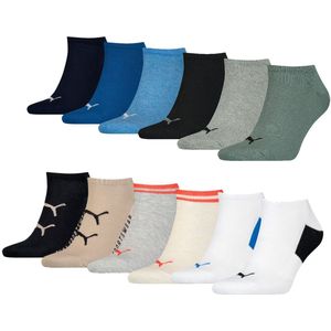 Puma Sneakersokken Verrassingspakket 6-pack-43/46