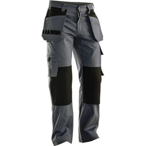 Jobman 2312 Trousers Cotton HP 65231210 - Donkergrijs/Zwart - C46