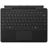 Microsoft - Surface Pro Type Cover - Zwart - Toetsenbord - Penopslag