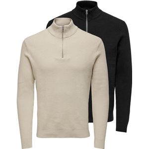 Only & Sons Heren sweattroyer 2 pack Phil