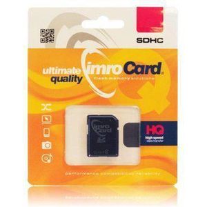 SDHC-kaart 32 GB Class 10