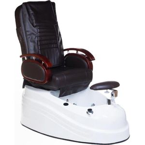 Mbs® Pedicurestoel  Behandelstoel Bruin - Voor profesioneel gebruik