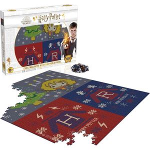 Winning Moves Harry Potter - Jigsaw Puzzle - Christmas in the Wizarding World 1000 stukjes