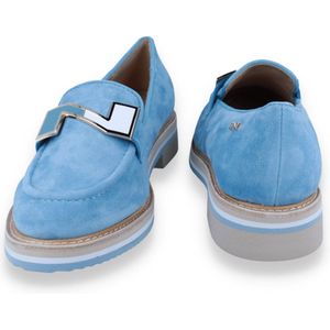 NATHAN-BAUME Nathan Baume Dames Mocassin Cielo BLAUW 37